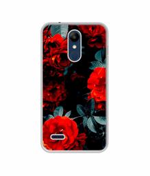 Amazon Brand - Solimo Designer Rose Photography UV Printed Soft Back Case Mobile Cover for LG K9