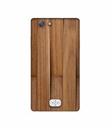 Amazon Brand - Solimo Designer Wooden Art UV Printed Soft Back Case Mobile Cover for Oppo Neo 5 (2015)