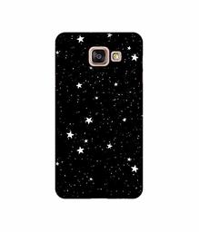 Amazon Brand - Solimo Designer Stars UV Printed Soft Back Case Mobile Cover for Samsung Galaxy A7 (2016)