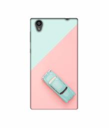 Amazon Brand - Solimo Designer Toy Car 3D Printed Hard Back Case Mobile Cover for Sony Xperia L1