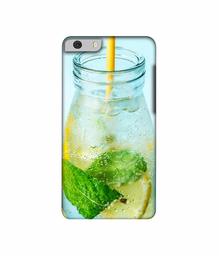 Amazon Brand - Solimo Designer Lemon Juice 3D Printed Hard Back Case Mobile Cover for Micromax Canvas Knight 2 E471