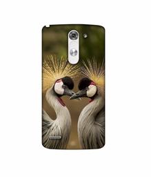 Amazon Brand - Solimo Designer Birds 3D Printed Hard Back Case Mobile Cover for LG G3 Stylus D690