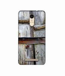 Amazon Brand - Solimo Designer Old Door 3D Printed Hard Back Case Mobile Cover for Xiaomi Redmi Note 3