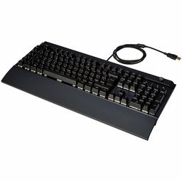 AmazonBasics Clavier gamer mécanique programmable | Rétroéclairage LED RGB, configuration FR (AZERTY)