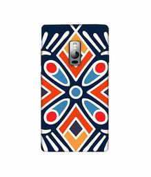 Amazon Brand - Solimo Designer Rangolee 3D Printed Hard Back Case Mobile Cover for OnePlus 2