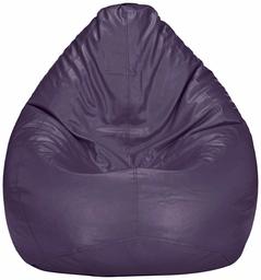 Amazon Brand - Solimo XXL Bean Bag Cover Without Beans (Purple)