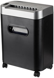 AmazonBasics 7- to 8-Sheet Micro-Cut Paper/CD/Credit Card Shredder with Pullout Basket