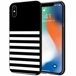 Amazon Brand - Solimo Designer Pattern Printed Hard Back Case Mobile Cover for Apple iPhone X/Xs (D1155)