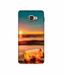 Amazon Brand - Solimo Designer Jar at Sea Serface 3D Printed Hard Back Case Mobile Cover for Samsung Galaxy A7 (2016)