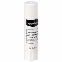 AmazonBasics All Purpose Bulk School Glue Sticks, Washable