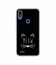 Amazon Brand - Solimo Designer Meow UV Printed Soft Back Case Mobile Cover for Gionee F10