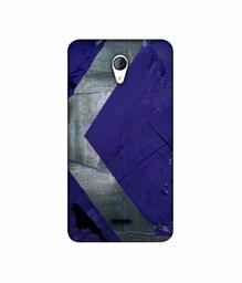 Amazon Brand - Solimo Designer Purple and Gray Texture 3D Printed Hard Back Case Mobile Cover for Micromax Canvas Unite 2 A106