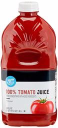 Amazon Brand - Happy Belly Tomato Juice, 46 Ounce