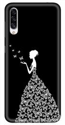 Amazon Brand - Solimo Designer Girl Design 3D Printed Hard Back Case Mobile Cover for Samsung Galaxy A30s