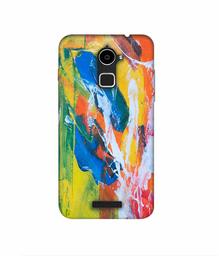 Amazon Brand - Solimo Designer Multicolor Paint On Wall 3D Printed Hard Back Case Mobile Cover for Coolpad Note 3 Lite