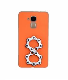 Amazon Brand - Solimo Designer Number Eight 3D Printed Hard Back Case Mobile Cover for Huawei Honor 5c