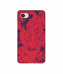 Amazon Brand - Solimo Designer Red Paint 3D Printed Hard Back Case Mobile Cover for Xiaomi Redmi Y1 Lite