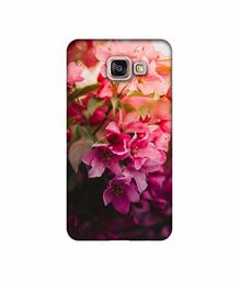 Amazon Brand - Solimo Designer Blossom Weather UV Printed Soft Back Case Mobile Cover for Samsung Galaxy A7 (2016)