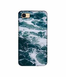 Amazon Brand - Solimo Designer Sea Waves 3D Printed Hard Back Case Mobile Cover for Asus Zenfone 3S Max