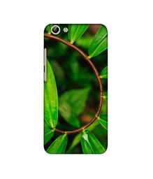 Amazon Brand - Solimo Designer Leaf Photography 3D Printed Hard Back Case Mobile Cover for Vivo Y69