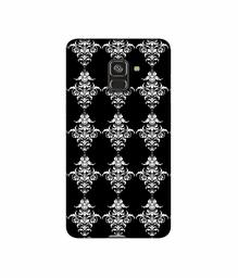 Amazon Brand - Solimo Designer Patterns 3D Printed Hard Back Case Mobile Cover for Samsung Galaxy A8 Plus