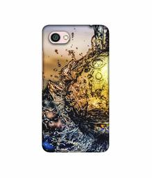 Amazon Brand - Solimo Designer Water Drop Reflection 3D Printed Hard Back Case Mobile Cover for Xiaomi Redmi Y1 Lite