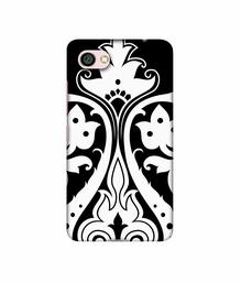 Amazon Brand - Solimo Designer S Shape Rangoli 3D Printed Hard Back Case Mobile Cover for Xiaomi Redmi Y1 Lite