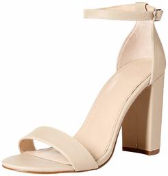 The Drop Rebecca High Block Heel Sandals