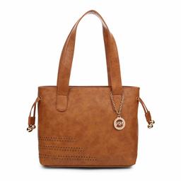 Nia & Nicole Women's Handbag (Tan)