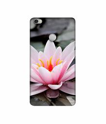 Amazon Brand - Solimo Designer Lotus 3D Printed Hard Back Case Mobile Cover for Xiaomi Mi Max