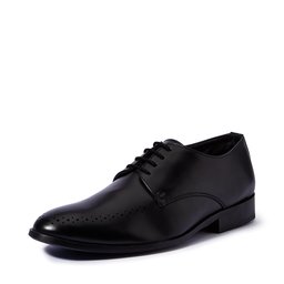 Amazon Brand - Symbol Men's Black 1 Formal Shoes-6 UK/India (40 EU)