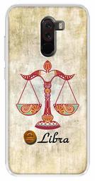 Amazon Brand - Solimo Designer Multicolor Libra Design Printed Soft Back Case Mobile Cover for Xiaomi Poco F1