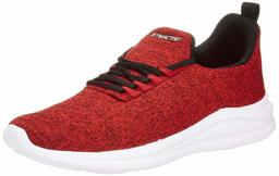 Amazon Brand - Symactive Men's Red Walking Shoes-11 UK (45 EU) (12 US) (SYM-SS-029B)