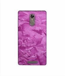 Amazon Brand - Solimo Designer Pink Paint 3D Printed Hard Back Case Mobile Cover for Gionee S6s