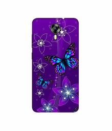 Amazon Brand - Solimo Designer Butterflies 3D Printed Hard Back Case Mobile Cover for Micromax Canvas Xpress 2 E313