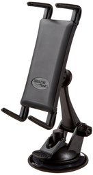 AmazonBasics Universal Windshield and Dash Mount for GPS, Tablets and Smartphones Including iPhone and Samsung Galaxy