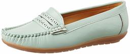 Amazon Brand - Symbol Women's Aqua Loafers-5 UK (38 EU) (8 US) (AZ-WSY-04)