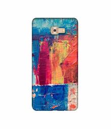 Amazon Brand - Solimo Designer Randam Color Mixing 3D Printed Hard Back Case Mobile Cover for Samsung Galaxy C9 Pro