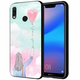 Amazon Brand - Solimo Designer Hearts Printed Hard Back Case Mobile Cover for Huawei Nova 3i (D1277)