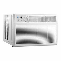 AmazonCommercial Window-Mounted Air Conditioner with Remote - Cools 1500 Square Feet, 25000 BTU, Energy Star