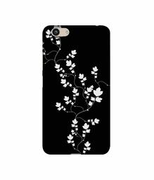 Amazon Brand - Solimo Designer Color Flowers 3D Printed Hard Back Case Mobile Cover for Vivo Y53