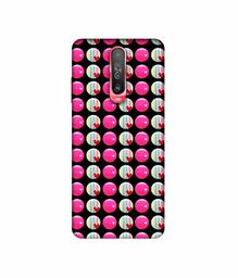 Amazon Brand - Solimo Designer Small Two Color Circle 3D Printed Hard Back Case Mobile Cover for Poco X2 / Mi Redmi K30