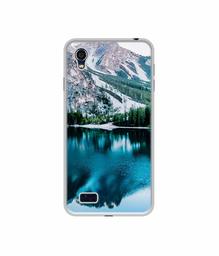 Amazon Brand - Solimo Designer Lake Mountain UV Printed Soft Back Case Mobile Cover for Vivo Y11