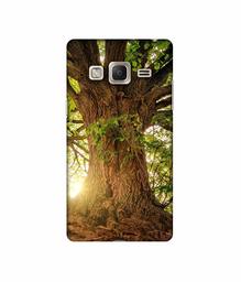 Amazon Brand - Solimo Designer Tree Trunk 3D Printed Hard Back Case Mobile Cover for Samsung Z3