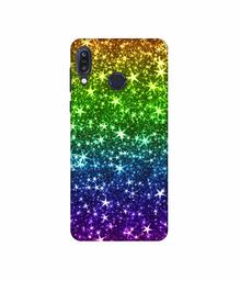 Amazon Brand - Solimo Designer Multicolor Stars 3D Printed Hard Back Case Mobile Cover for Asus Zenfone Max M1 ZB555KL