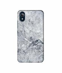 Amazon Brand - Solimo Designer Grayish Marble 3D Printed Hard Back Case Mobile Cover for Vivo Y91i