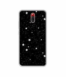 Amazon Brand - Solimo Designer Stars UV Printed Soft Back Case Mobile Cover for Xiaomi Redmi 8A Dual