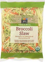 365 Everyday Value, Organic Broccoli Slaw, 12 oz