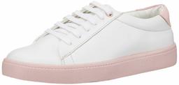 Amazon Brand - Symbol Women's White + Pink Shoes-6 UK (39 EU) (9 US) (AZ-WSY-10)