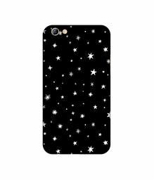 Amazon Brand - Solimo Designer Sperking Stars UV Printed Soft Back Case Mobile Cover for Oppo F3 Plus